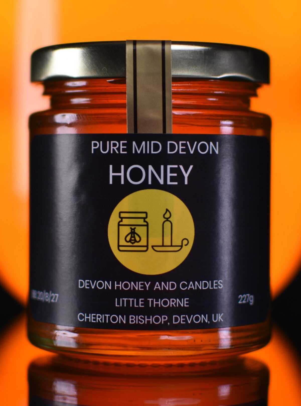 pure Devon honey