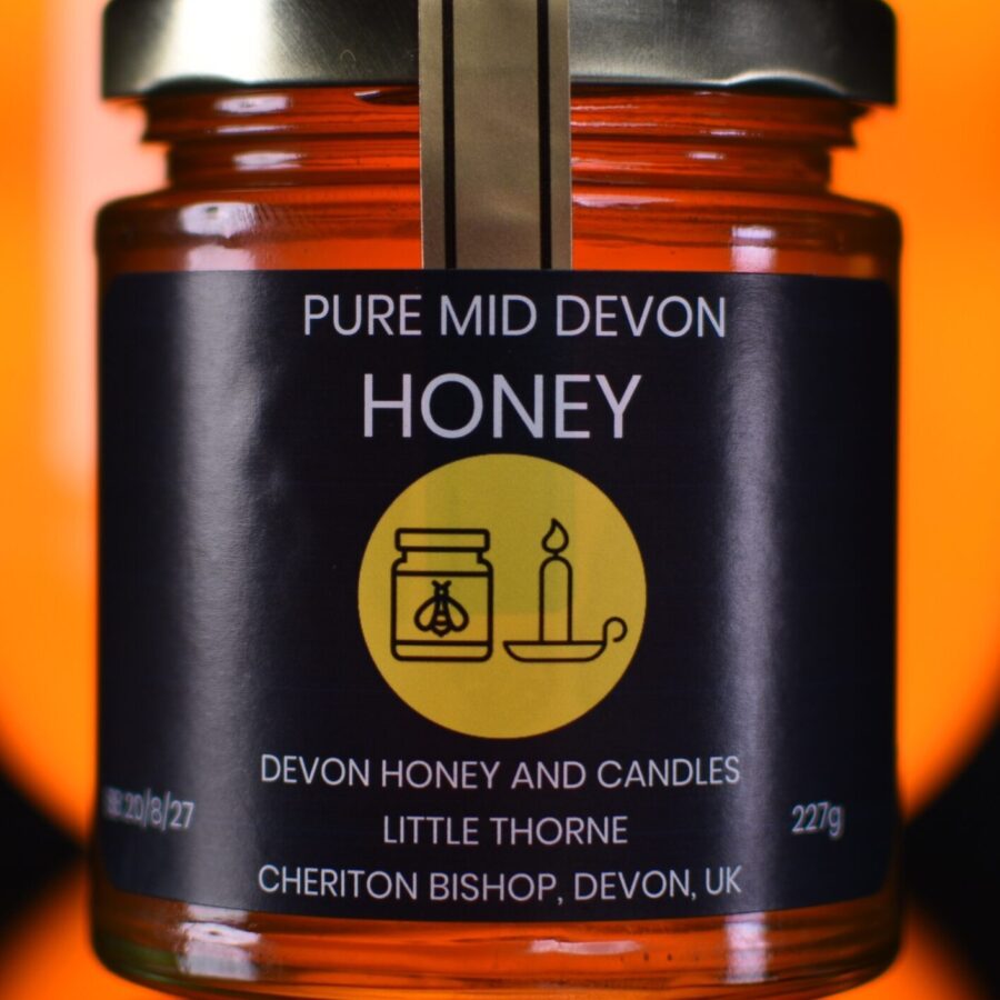 pure Devon honey