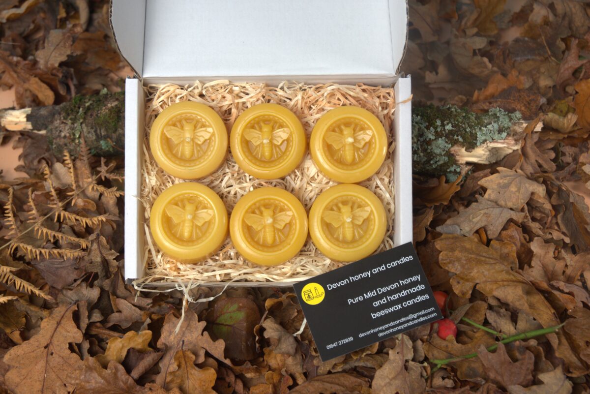 beeswax candles gift set