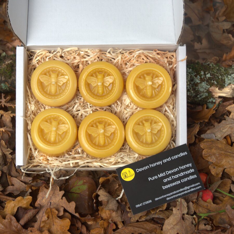 beeswax candles gift set