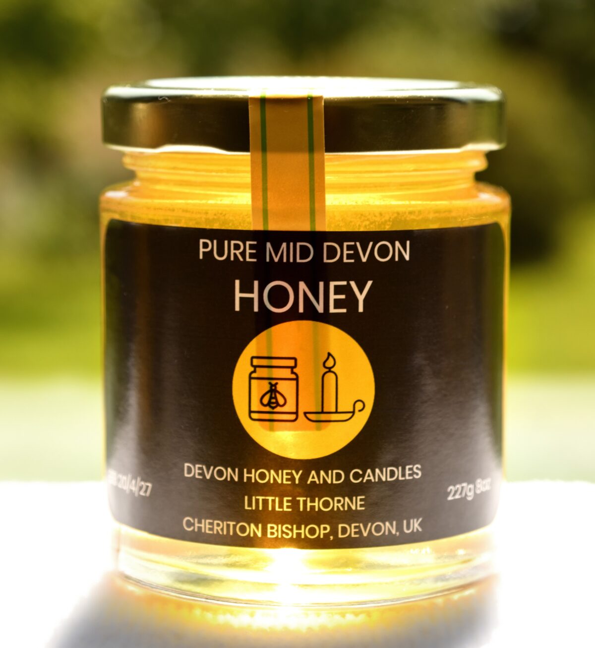 100% pure Devon honey England UK https://devonhoneyandcandles.com