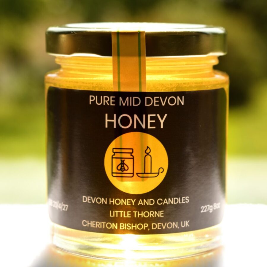 100% pure Devon honey England UK https://devonhoneyandcandles.com