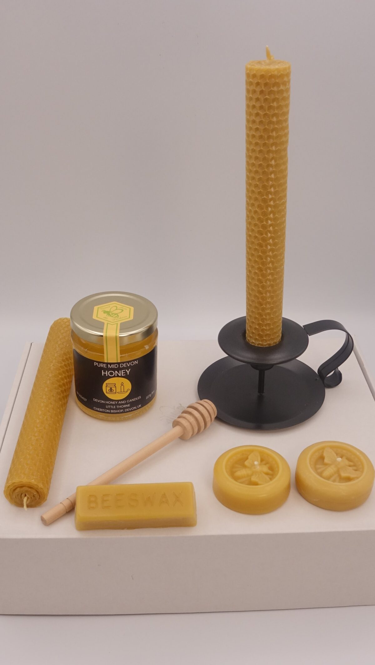 English honey gift set