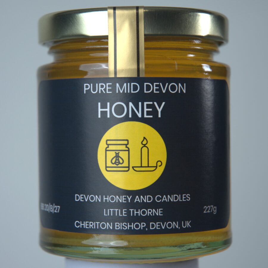 100% pure Devon honey England UK https://devonhoneyandcandles.com