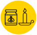 Devon honey and candles logo