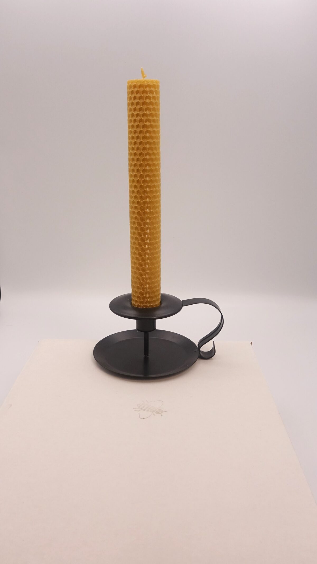 beeswax candle