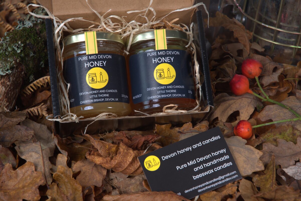 spring and summer honey giftset, perfect for Christmas