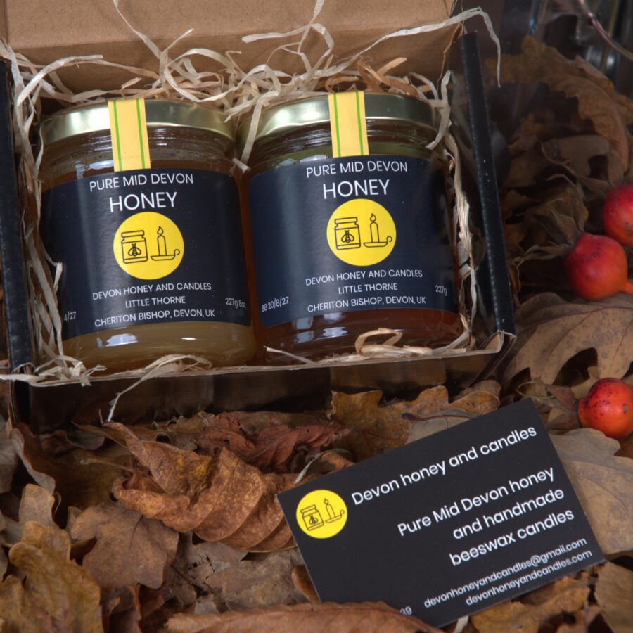 spring and summer honey giftset, perfect for Christmas
