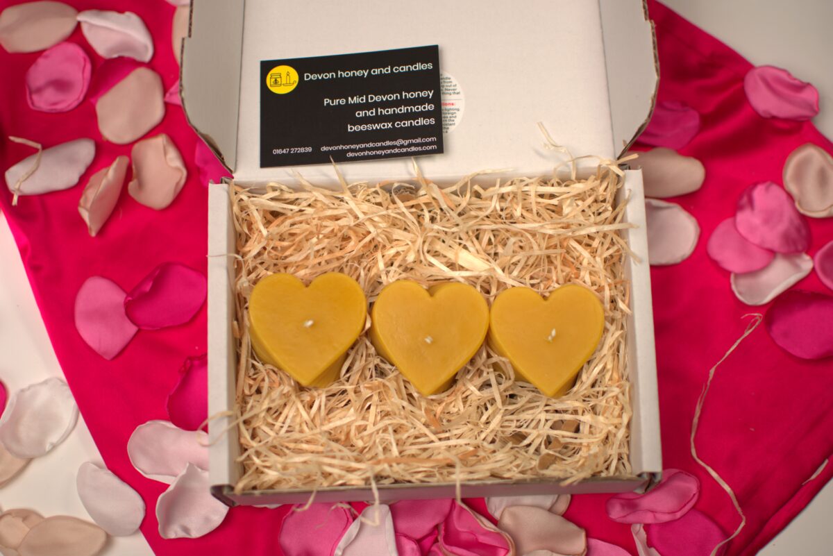 love candle gift set perfect for valentines day