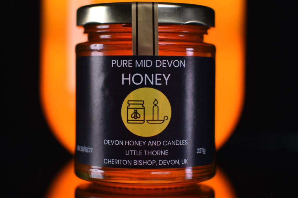 Pure Devon honey English honey