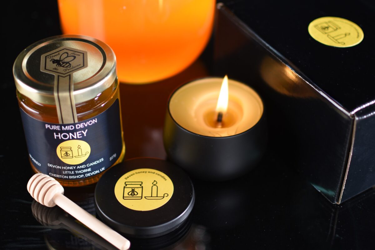 raw honey gift set