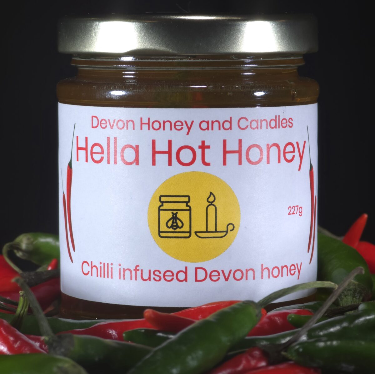 hot honey hella hot honey devon honey Enhlish honey