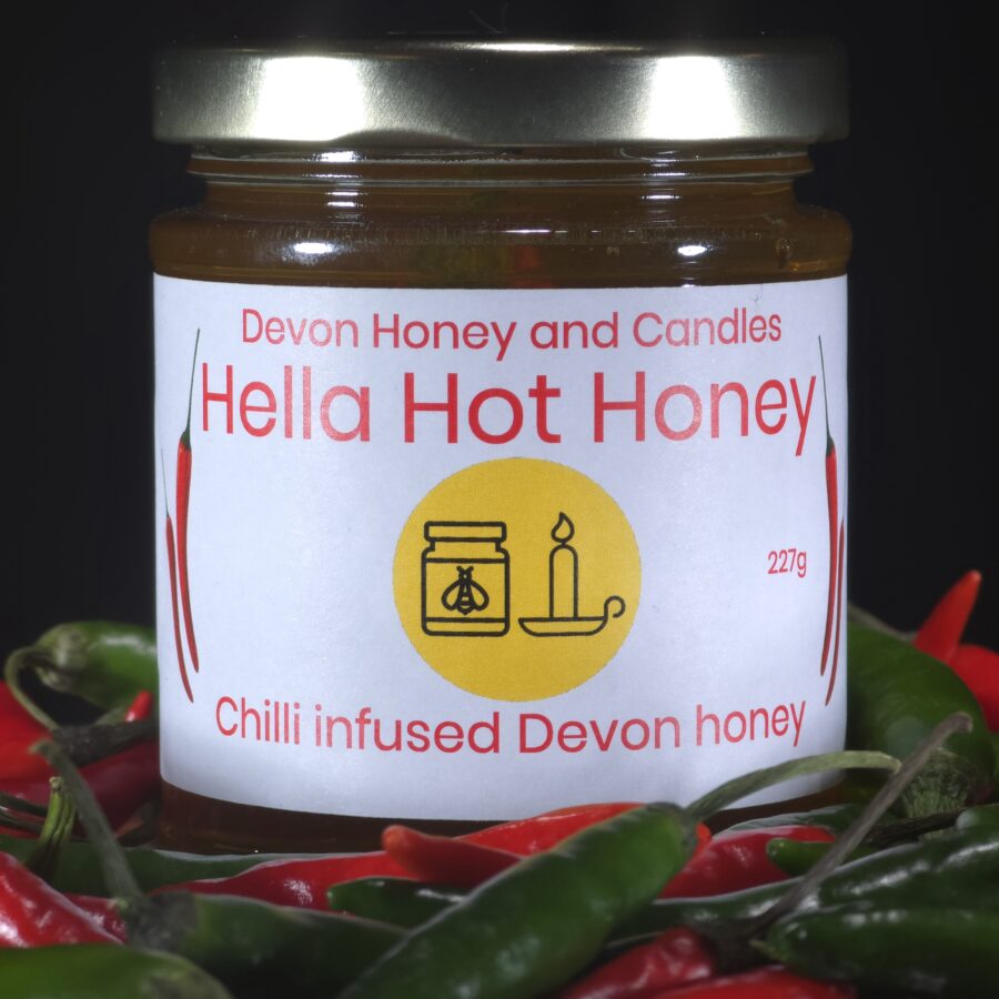 hot honey hella hot honey devon honey Enhlish honey